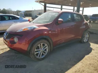 2013 Nissan Juke S with VIN JN8AF5MR9DT222005, listed as a Copart auction lot 46606875 with 0 mi miles and Salvage Title. Bid and sale history available at carsss.com. Image 1.