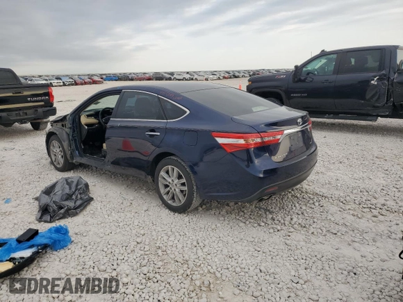 2013 Toyota Avalon XLE with VIN 4T1BK1EB3DU036407, listed as a Copart auction lot 53277725 with 190,961 mi miles and Salvage Title. Bid and sale history available at DreamBid. Image 2.