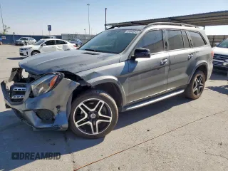 2018 Mercedes-Benz GLS 550 с VIN 4JGDF7DE2JB020752, выставлен на аукционе Copart как лот 58349815 с пробегом 74 773 миль миль и Чистый • Clean title. История ставок и продаж доступна на DreamBid. Изображение 1.