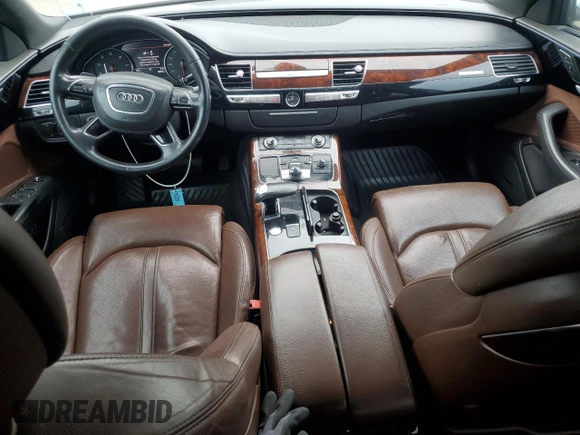 2013 Audi A8 3.0L z VIN WAURGAFD5DN018082, wystawiony jako Copart lot #60092825 z przebiegiem 69 345 mil mil oraz Szkoda całkowita • Salvage title. Historia ofert i sprzedaży dostępna na DreamBid. Obrazek 8.