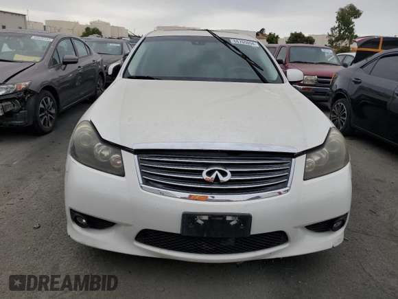 2008 Infiniti M with VIN JNKAY01E98M601353, listed as a Copart auction lot 68765094 with Not Provided miles and Salvage Title. Bid and sale history available at carsss.com. Image 5.