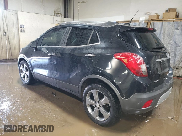 2013 Buick Encore Leather with VIN KL4CJCSB9DB205797, listed as a Copart auction lot 48327465 with 184,086 mi miles and Salvage Title. Bid and sale history available at carsss.com. Image 2.