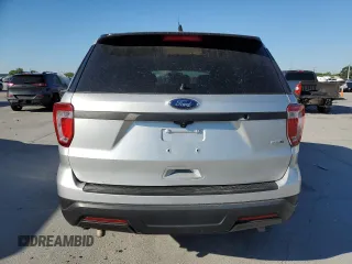 2018 Ford Police Interceptor Utility z VIN 1FM5K8ARXJGA83792, wystawiony jako Copart lot #45118023 z przebiegiem 19 004 mil mil oraz Nie do naprawy • Non repairable. Historia ofert i sprzedaży dostępna na DreamBid. Obrazek 6.