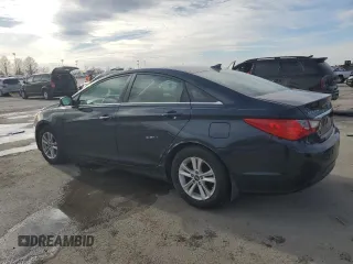 2013 Hyundai Sonata GLS with VIN 5NPEB4AC0DH624289, listed as a Copart auction lot 47611775 with 126,320 mi miles and Salvage Title. Bid and sale history available at carsss.com. Image 2.