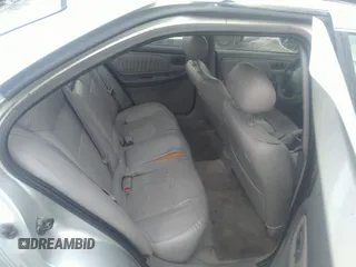 2001 Nissan Altima GXE with VIN 1N4DL01A81C120442, listed as a IAAI auction lot 36104251 with 0 mi miles. Bid and sale history available at carsss.com. Image 8.