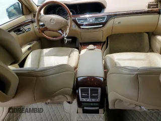 2010 Mercedes-Benz S 400 with VIN WDDNG9FB3AA301975, listed as a Copart auction lot 68335744 with 72,948 mi miles and Salvage Title. Bid and sale history available at DreamBid. Image 8.