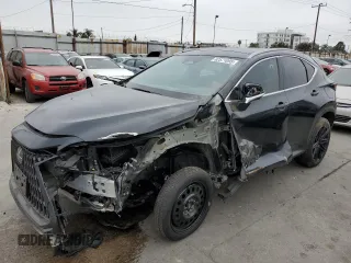2024 Lexus NX 350h Luxury с VIN JTJHKCEZ7R5012259, выставлен на аукционе Copart как лот 62571095 с пробегом 21 305 миль миль и Списание • Salvage title. История ставок и продаж доступна на DreamBid. Изображение 1.