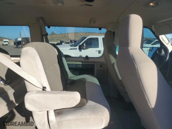 2011 Ford Econoline Wagon XL with VIN 1FBSS3BL0BDA35732, listed as a Copart auction lot 81000344 with 122,070 mi miles and Salvage Title. Bid and sale history available at carsss.com. Image 10.