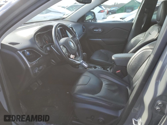 2020 Jeep Cherokee Limited with VIN 1C4PJMDX4LD531564, listed as a Copart auction lot 45378875 with 48,366 mi miles and Salvage title. Bid and sale history available at DreamBid. Image 7.