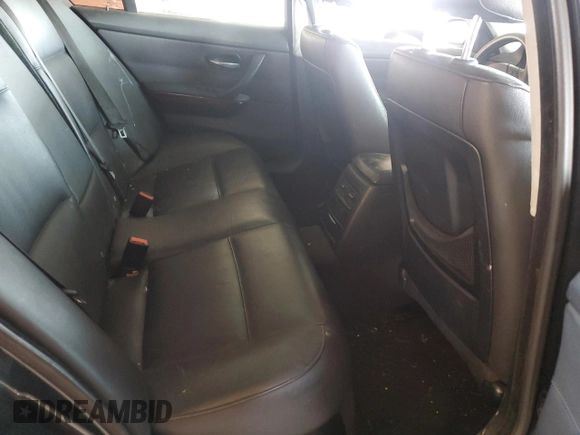2006 BMW 3 Series 325i with VIN WBAVB13536KX51777, listed as a Copart auction lot 57082425 with 206,336 mi miles and Salvage title. Bid and sale history available at DreamBid. Image 10.