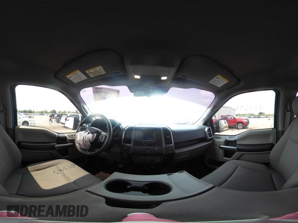 2018 Ford F-150 XL with VIN 1FTFW1E56JKF46021, listed as a IAAI auction lot 42469363 with 85,243 mi miles and . Bid and sale history available at DreamBid. Image 19.