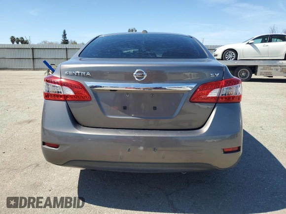 2015 Nissan Sentra SR with VIN 3N1AB7AP7FL665852, listed as a Copart auction lot 49633565 with 212,096 mi miles and Clean Title. Bid and sale history available at DreamBid. Image 6.