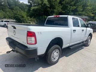 2022 Ram 2500 Tradesman with VIN 3C6UR5CJ9NG271111, listed as a Copart auction lot 64105945 with Not provided miles and Clean title. Bid and sale history available at DreamBid. Image 3.