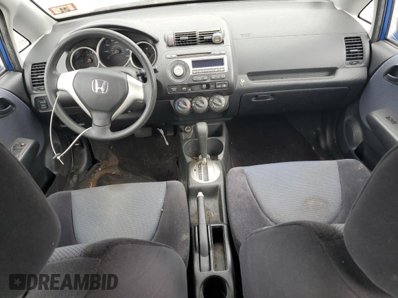 2007 Honda Fit с VIN JHMGD38407S026400, выставлен на аукционе Copart как лот 51301835 с пробегом 195 655 миль миль и Чистый • Clean title. История ставок и продаж доступна на DreamBid. Изображение 8.