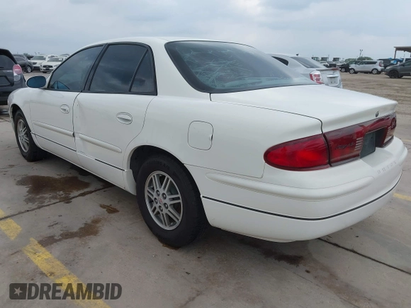 2003 Buick Regal LS with VIN 2G4WB52K231205047, listed as a IAAI auction lot 42145775 with 163,734 mi miles and . Bid and sale history available at DreamBid. Image 3.