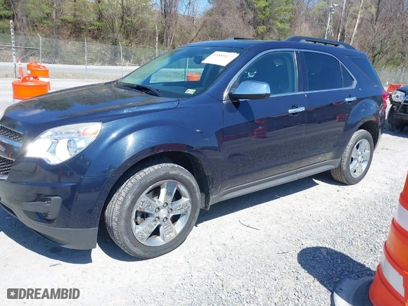 2015 Chevrolet Equinox LT with VIN 2GNFLFEK7F6145025, listed as a IAAI auction lot 41889477 with 84,751 mi miles. Bid and sale history available at carsss.com. Image 2.
