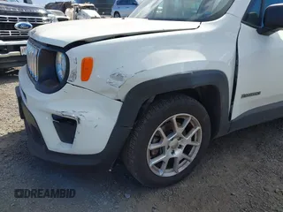 2020 Jeep Renegade Sport with VIN ZACNJAAB7LPL12899, listed as a IAAI auction lot 41227832 with 46,698 mi miles and . Bid and sale history available at carsss.com. Image 6.