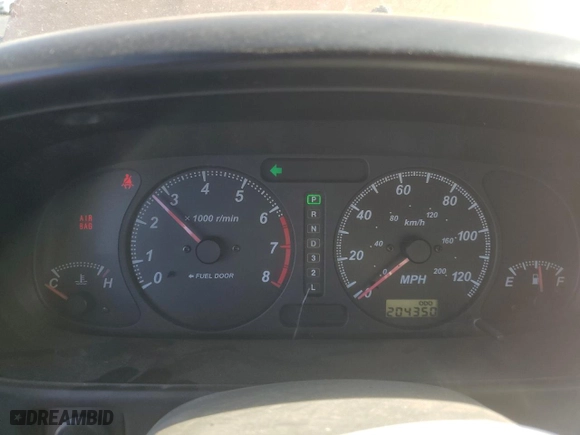 2001 Isuzu Rodeo S with VIN 4S2CK58W014302125, listed as a Copart auction lot 76425614 with 204,350 mi miles and Salvage Title. Bid and sale history available at carsss.com. Image 9.