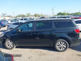 2017 Kia Sedona LX with VIN KNDMB5C19H6242467, listed as a IAAI auction lot 41836591 with 95,403 mi miles. Bid and sale history available at carsss.com. Image 14.