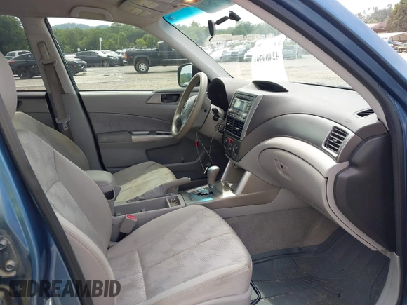 2009 Subaru Forester X with VIN JF2SH61669H754429, listed as a IAAI auction lot 42409393 with 160,057 mi miles and . Bid and sale history available at DreamBid. Image 5.