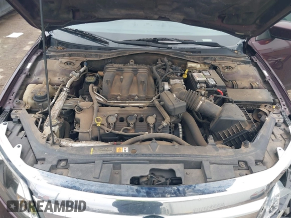 2011 Ford Fusion SEL with VIN 3FAHP0JG5BR145067, listed as a IAAI auction lot 41521268 with 245,430 mi miles. Bid and sale history available at carsss.com. Image 10.