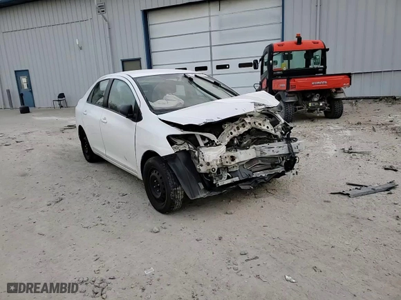 2010 Toyota Yaris with VIN JTDBT4K3XA4071683, listed as a Copart auction lot 85005094 with 227,256 mi miles and Salvage Title. Bid and sale history available at carsss.com. Image 11.