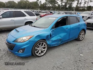 2010 Mazda 3 with VIN JM1BL1H36A1301646, listed as a Copart auction lot 78864454 with 59,894 mi miles and Salvage Title. Bid and sale history available at carsss.com. Image 1.