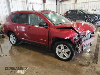 2016 Jeep Compass Sport with VIN 1C4NJDBB3GD756496, listed as a Copart auction lot 45302625 with 0 mi miles and Non Repairable. Bid and sale history available at carsss.com. Image 4.