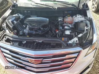 2019 Cadillac XT5 Luxury FWD with VIN 1GYKNCRS6KZ103383, listed as a Copart auction lot 43347365 with 0 mi miles and Non Repairable. Bid and sale history available at carsss.com. Image 12.