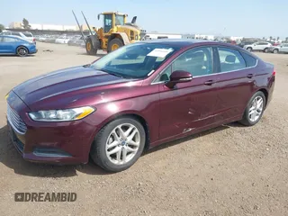 2013 Ford Fusion SE with VIN 3FA6P0H74DR112836, listed as a IAAI auction lot 41996109 with 98,241 mi miles and . Bid and sale history available at DreamBid. Image 2.