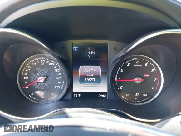 2017 Mercedes-Benz C 300 с VIN 55SWF4KB8HU194612, выставлен на аукционе IAAI как лот 42619181 с пробегом 116 078 миль миль и . История ставок и продаж доступна на DreamBid. Изображение 7.