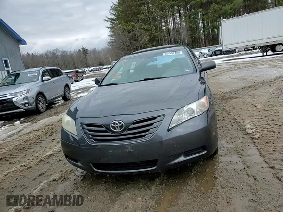 2007 Toyota Camry CE with VIN 4T1BE46K87U039590, listed as a Copart auction lot 50508105 with 138,899 mi miles and Salvage Title. Bid and sale history available at carsss.com. Image 11.