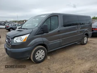 2016 Ford Transit XL z VIN 1FBZX2YM5GKB47858, wystawiony jako Copart lot #51257155 z przebiegiem 116 154 mil mil oraz Szkoda całkowita • Salvage title. Historia ofert i sprzedaży dostępna na DreamBid. Obrazek 1.