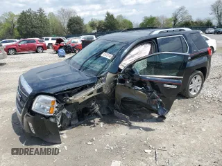 2012 GMC Terrain SLT-2 with VIN 2GKFLWE52C6336161, listed as a Copart auction lot 52630145 with 187,724 mi miles and Salvage title. Bid and sale history available at DreamBid. Image 1.