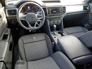 2020 Volkswagen Atlas S z VIN 1V2AC2CA6LC201821, wystawiony jako Copart lot #53657775 z przebiegiem 100 051 mil mil oraz Szkoda całkowita • Salvage title. Historia ofert i sprzedaży dostępna na DreamBid. Obrazek 8.