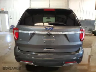 2019 Ford Explorer XLT with VIN 1FM5K7D86KGA08134, listed as a Copart auction lot 49121495 with 130,240 mi miles and Clean Title. Bid and sale history available at carsss.com. Image 6.