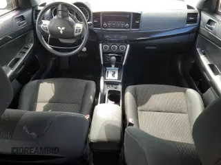 2016 Mitsubishi Lancer SE with VIN JA32V2FW4GU004622, listed as a Copart auction lot 51445805 with 141,689 mi miles and Salvage Title. Bid and sale history available at carsss.com. Image 8.