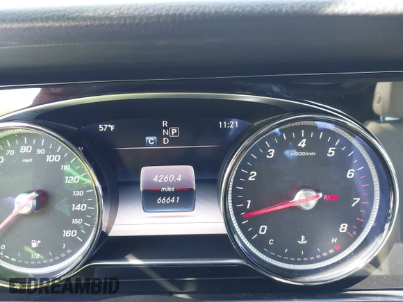 2017 Mercedes-Benz E 300 Luxury with VIN WDDZF4KBXHA102915, listed as a IAAI auction lot 42082617 with 66,641 mi miles and . Bid and sale history available at carsss.com. Image 15.