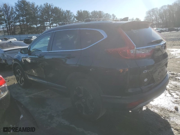 2017 Honda CR-V Touring with VIN 2HKRW2H99HH623037, listed as a Copart auction lot 41448075 with 224,961 mi miles and Clean Title. Bid and sale history available at carsss.com. Image 2.
