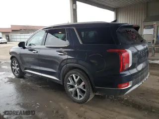 2020 Hyundai Palisade SEL with VIN KM8R3DHE3LU105338, listed as a Copart auction lot 44519315 with 134,946 mi miles and Salvage Title. Bid and sale history available at carsss.com. Image 2.