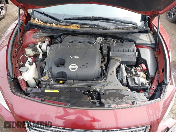2011 Nissan Maxima SV with VIN 1N4AA5AP4BC803976, listed as a IAAI auction lot 42460897 with 108,392 mi miles and . Bid and sale history available at DreamBid. Image 10.