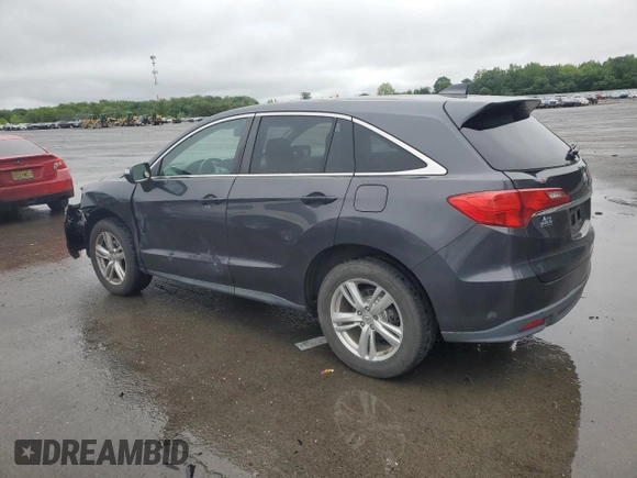 2013 Acura RDX z VIN 5J8TB4H32DL018857, wystawiony jako Copart lot #57393435 z przebiegiem 104 998 mil mil oraz Szkoda całkowita • Salvage title. Historia ofert i sprzedaży dostępna na DreamBid. Obrazek 2.