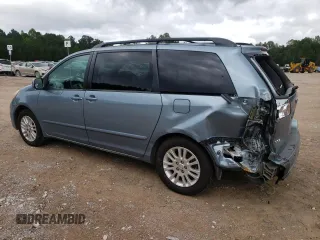 2010 Toyota Sienna XLE with VIN 5TDYK4CC7AS329688, listed as a Copart auction lot 72644854 with 320,709 mi miles and Salvage Title. Bid and sale history available at carsss.com. Image 2.