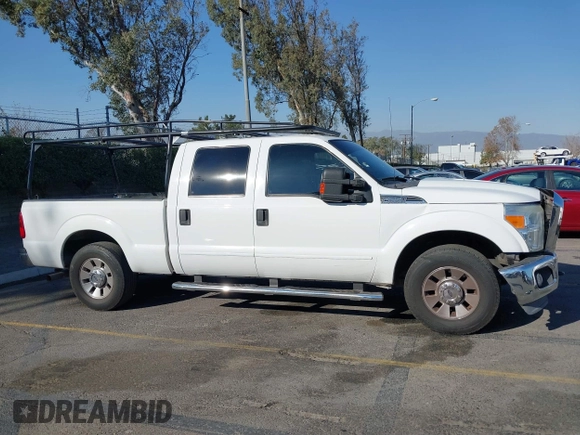 2013 Ford F-250 XL with VIN 1FT7W2A62DEB87844, listed as a IAAI auction lot 41308125 with 194,058 mi miles and . Bid and sale history available at DreamBid. Image 13.