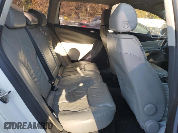 2007 Volkswagen Passat Lux with VIN WVWTK93C07E009618, listed as a Copart auction lot 76693164 with 189,492 mi miles and Salvage title. Bid and sale history available at DreamBid. Image 10.