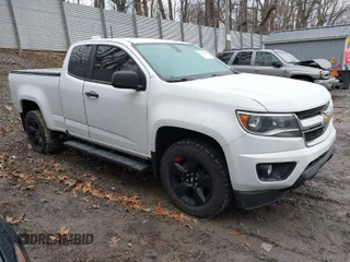 2020 Chevrolet Colorado 4WD Work Truck with VIN 1GCHTBEA7L1179482, listed as a IAAI auction lot 41733352 with 53,162 mi miles. Bid and sale history available at carsss.com. Image 1.