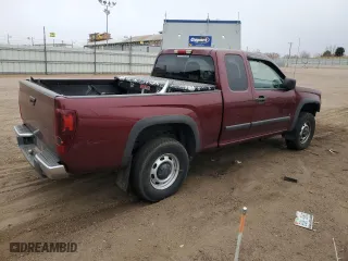 2008 Chevrolet Colorado Work Truck with VIN 1GCDT199888148894, listed as a Copart auction lot 48046945 with 108,441 mi miles and Clean Title. Bid and sale history available at carsss.com. Image 3.