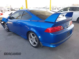 2006 Acura RSX Type-S Leather with VIN JH4DC53056S021259, listed as a IAAI auction lot 41841225 with 167,329 mi miles. Bid and sale history available at carsss.com. Image 3.