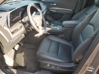 2024 Cadillac XT4 AWD Premium Luxury with VIN 1GYFZDR40RF219252, listed as a Copart auction lot 72446334 with 2,544 mi miles and Salvage title. Bid and sale history available at DreamBid. Image 7.