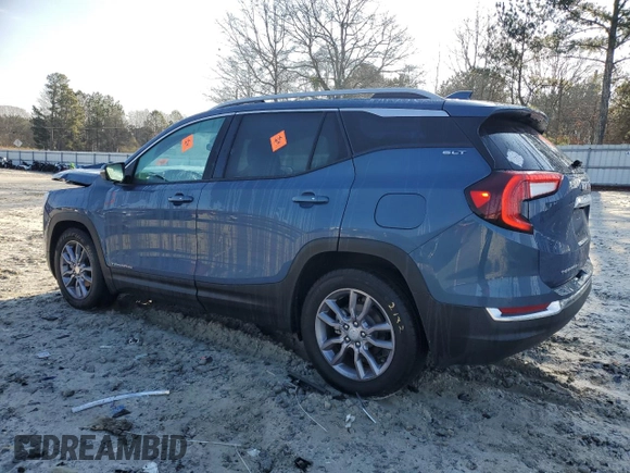 2024 GMC Terrain SLT с VIN 3GKALPEGXRL122539, выставлен на аукционе Copart как лот 44029145 с пробегом 21 518 миль миль и Списание • Salvage title. История ставок и продаж доступна на DreamBid. Изображение 2.